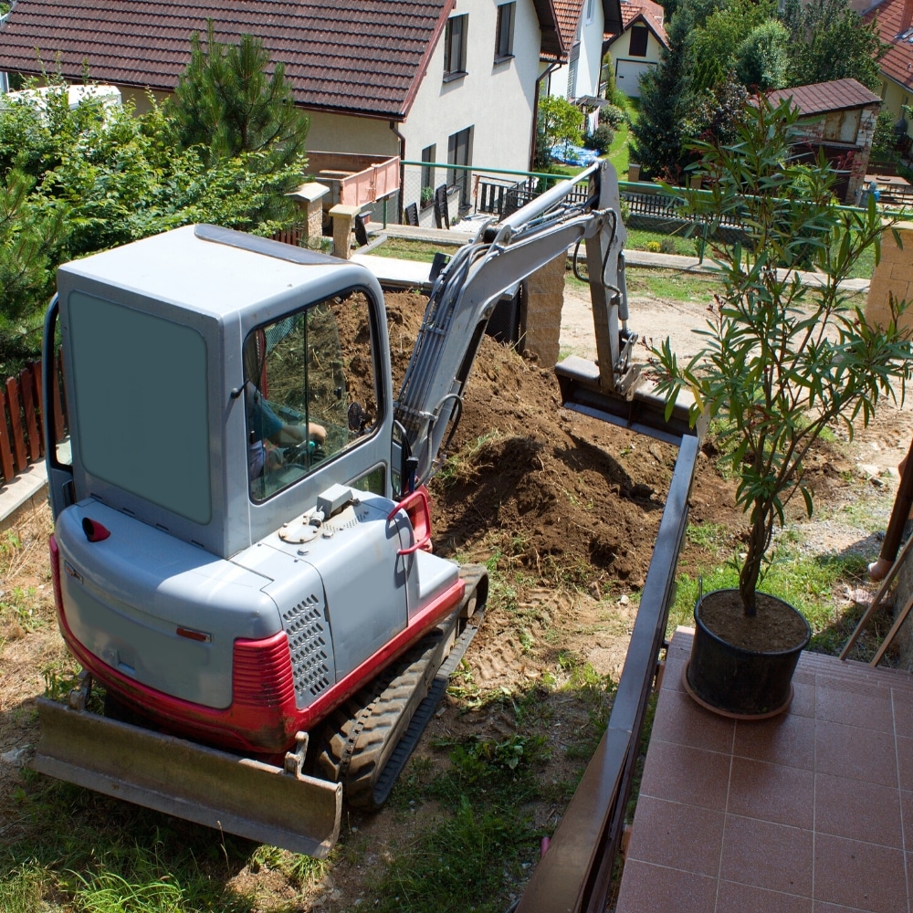 Pourquoi réaliser le terrassement ?